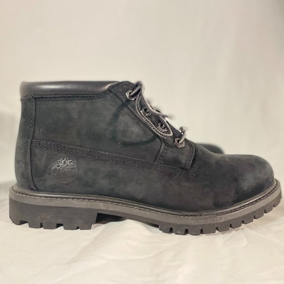 Timberland Womens Nellie waterproof Black 6.5 NWOB - Picture 3 of 8